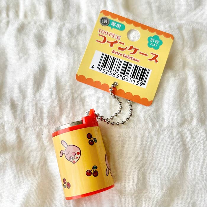 CanDo(キャンドゥ)の「100円玉コインケース レトロ」