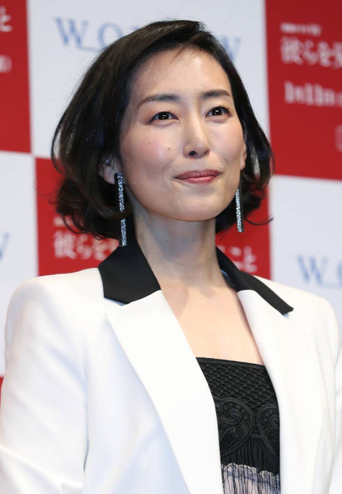 木村多江さん(時事)