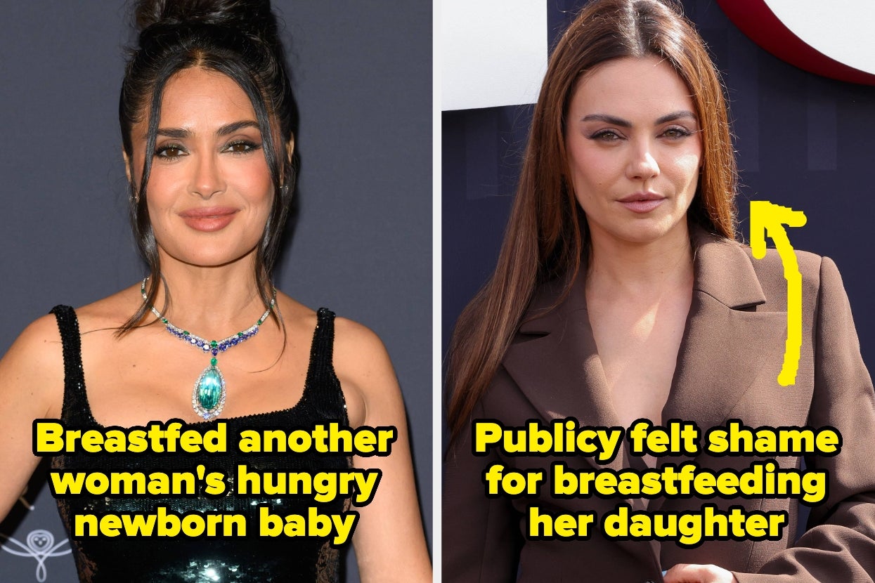 19 Celebrity Moms Are Sharing Their Unfiltered Breastfeeding Experiences, And They're Incredibly Eye-Opening