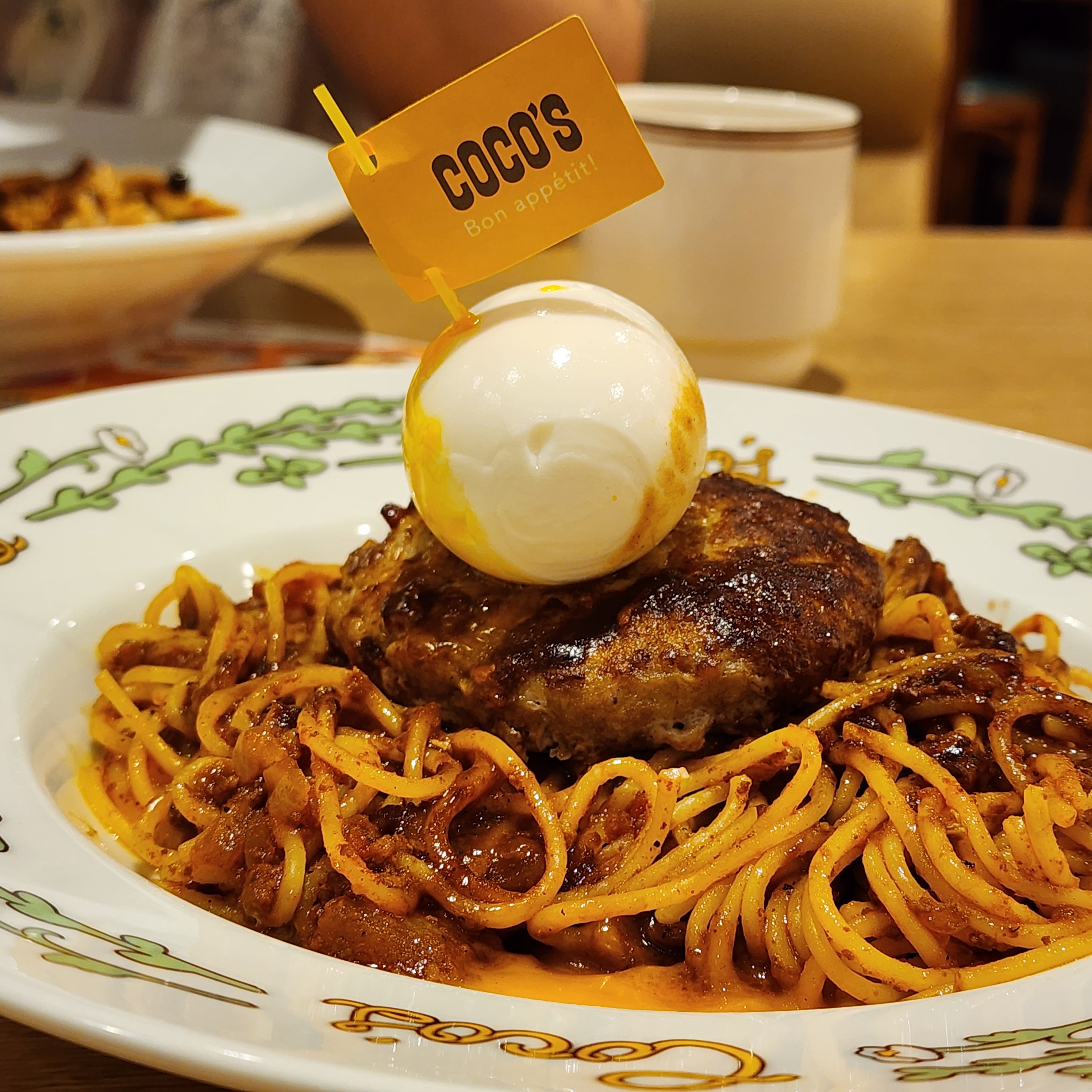 COCO’S(ココス)「ココスのハンバーグボロネーゼ」