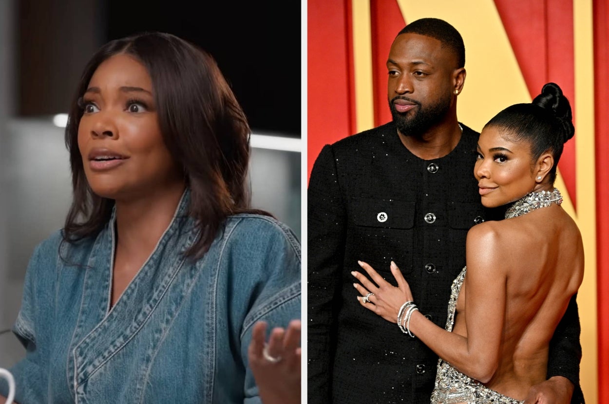 Gabrielle Union Said It Took “Years” To Earn The Trust Of Dwyane Wade’s Family Because They Were Concerned About Her Being Almost A Decade Older Than Him