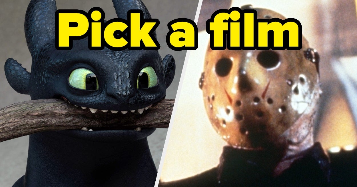 Let's Play This Or That: Iconic Movie Edition