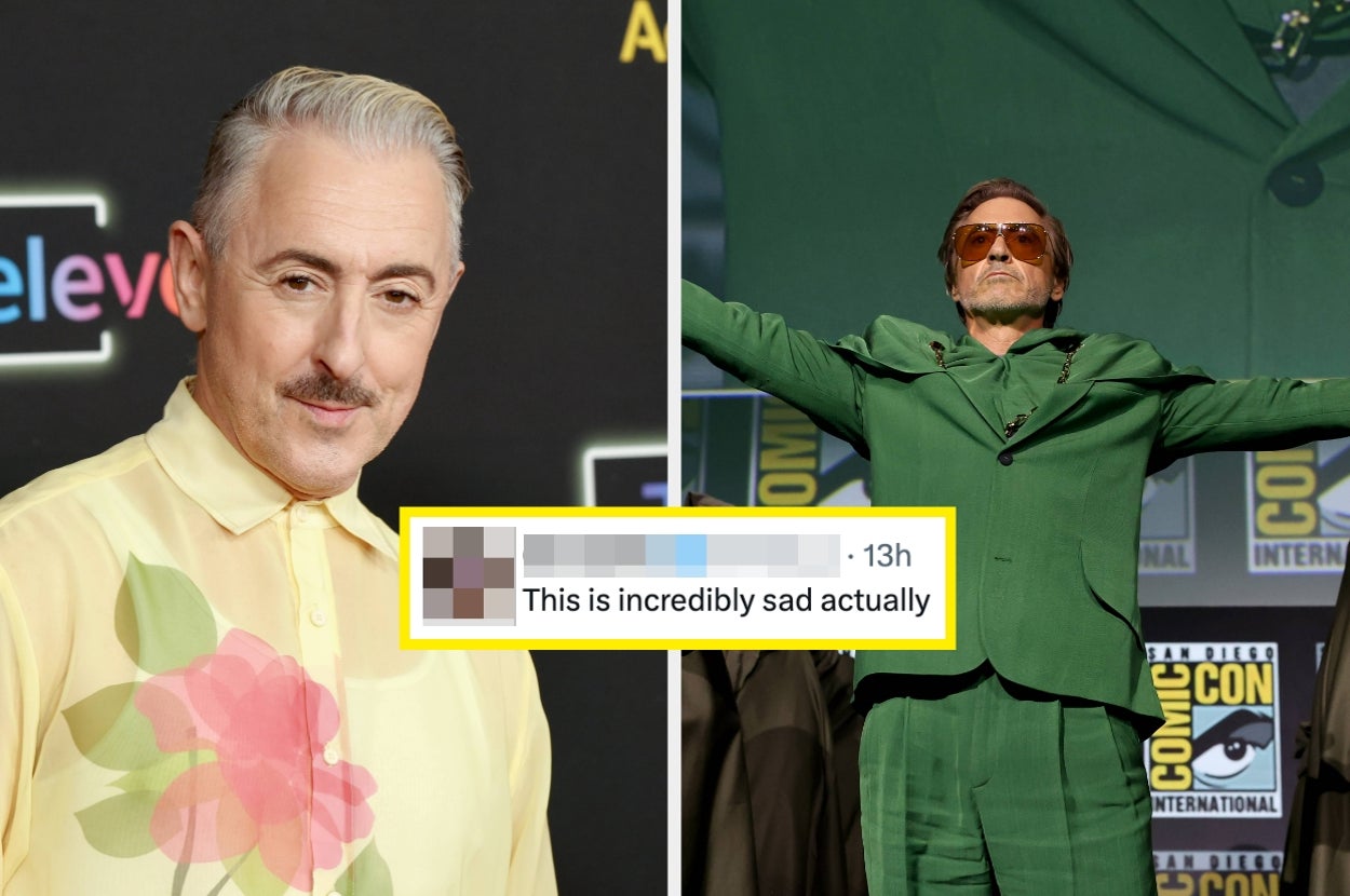 People Are Stunned By Alan Cumming's Honest Description Of What It's Like Filming A Marvel Movie Nowadays