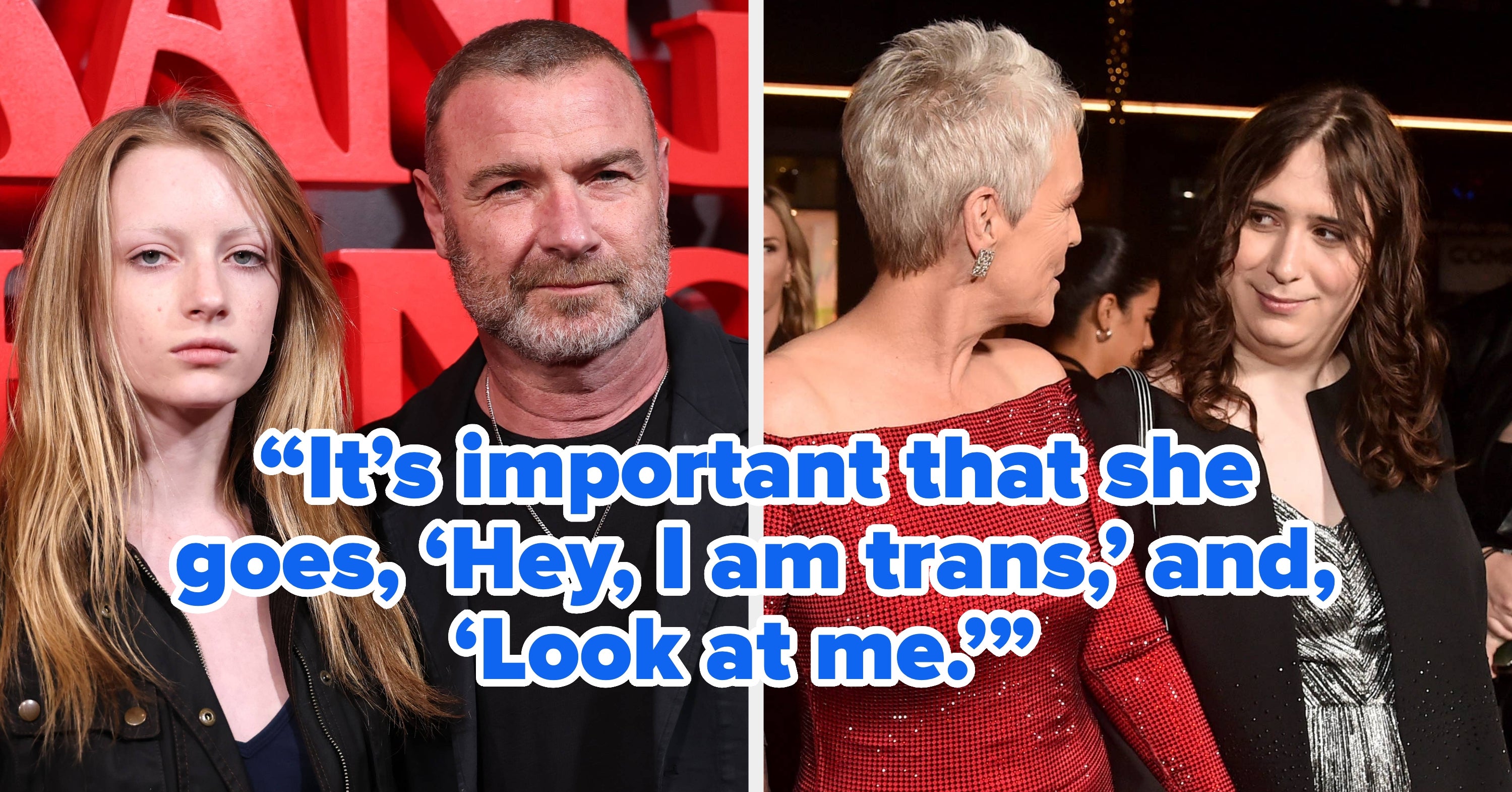 Celebrities With Transgender And Nonbinary Kids - BuzzFeed