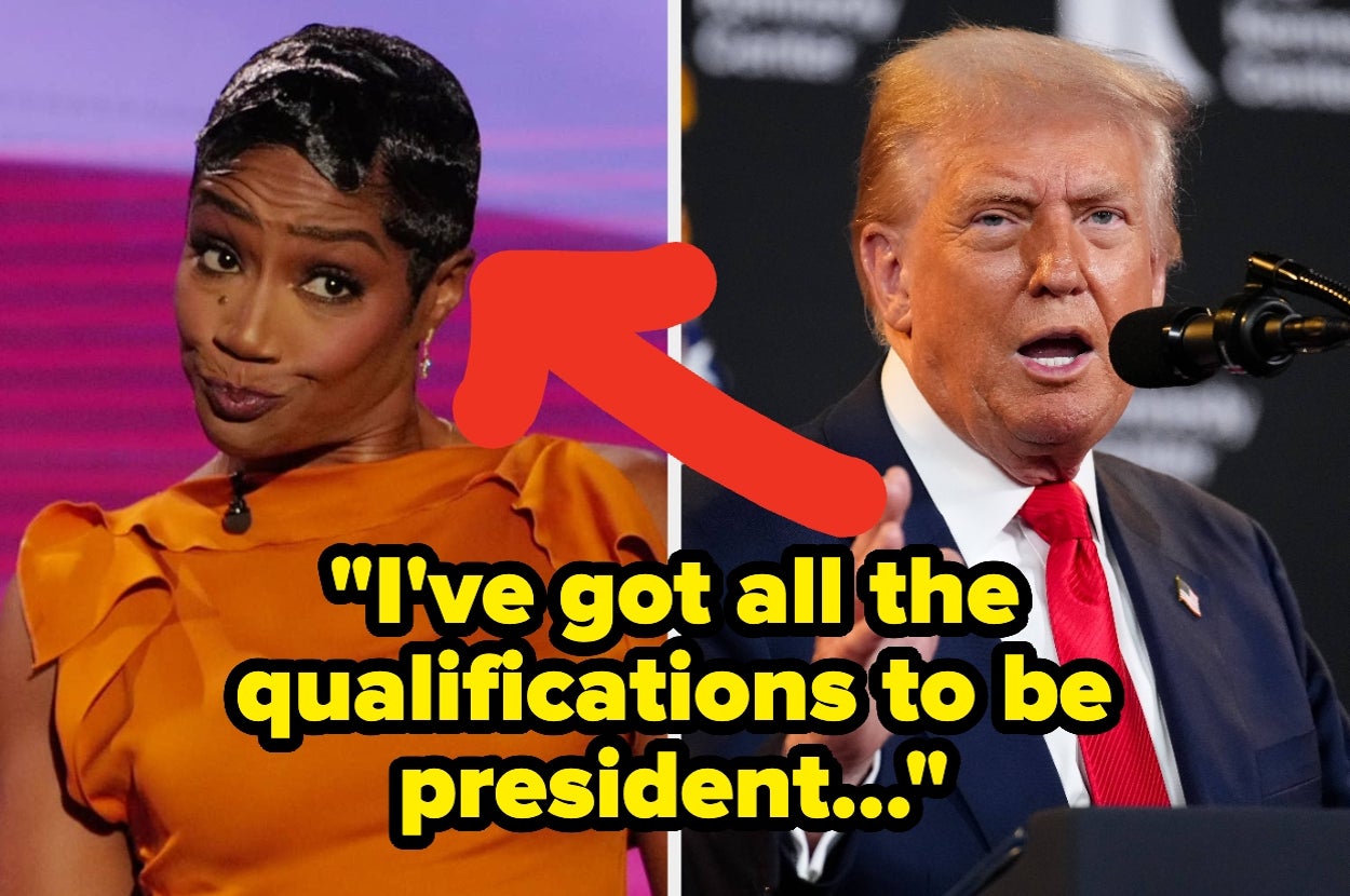 Tiffany Haddish Just Ruthlessly Roasted Trump Without Even Saying His Name