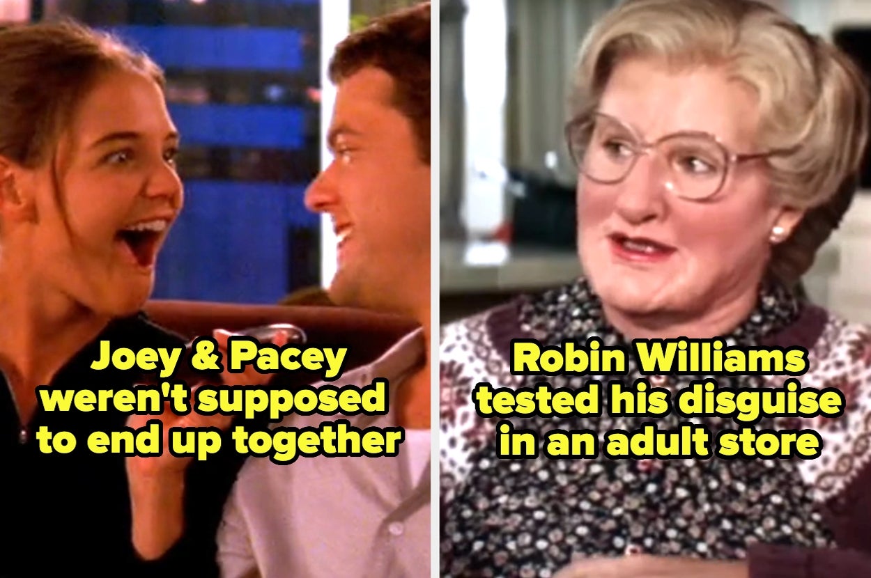 101 Interesting Behind-The-Scenes Facts About Iconic '90s TV Shows And Movies