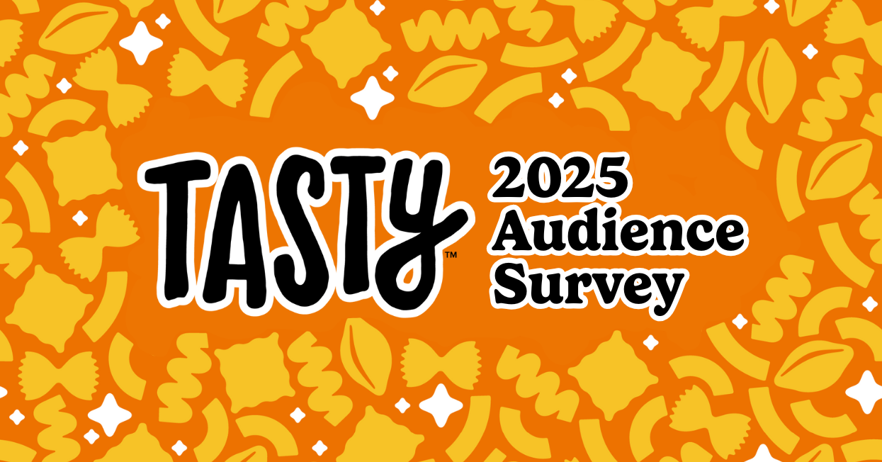 If You Have 3 Minutes To Spare, You Can Help Shape The Future Of Tasty