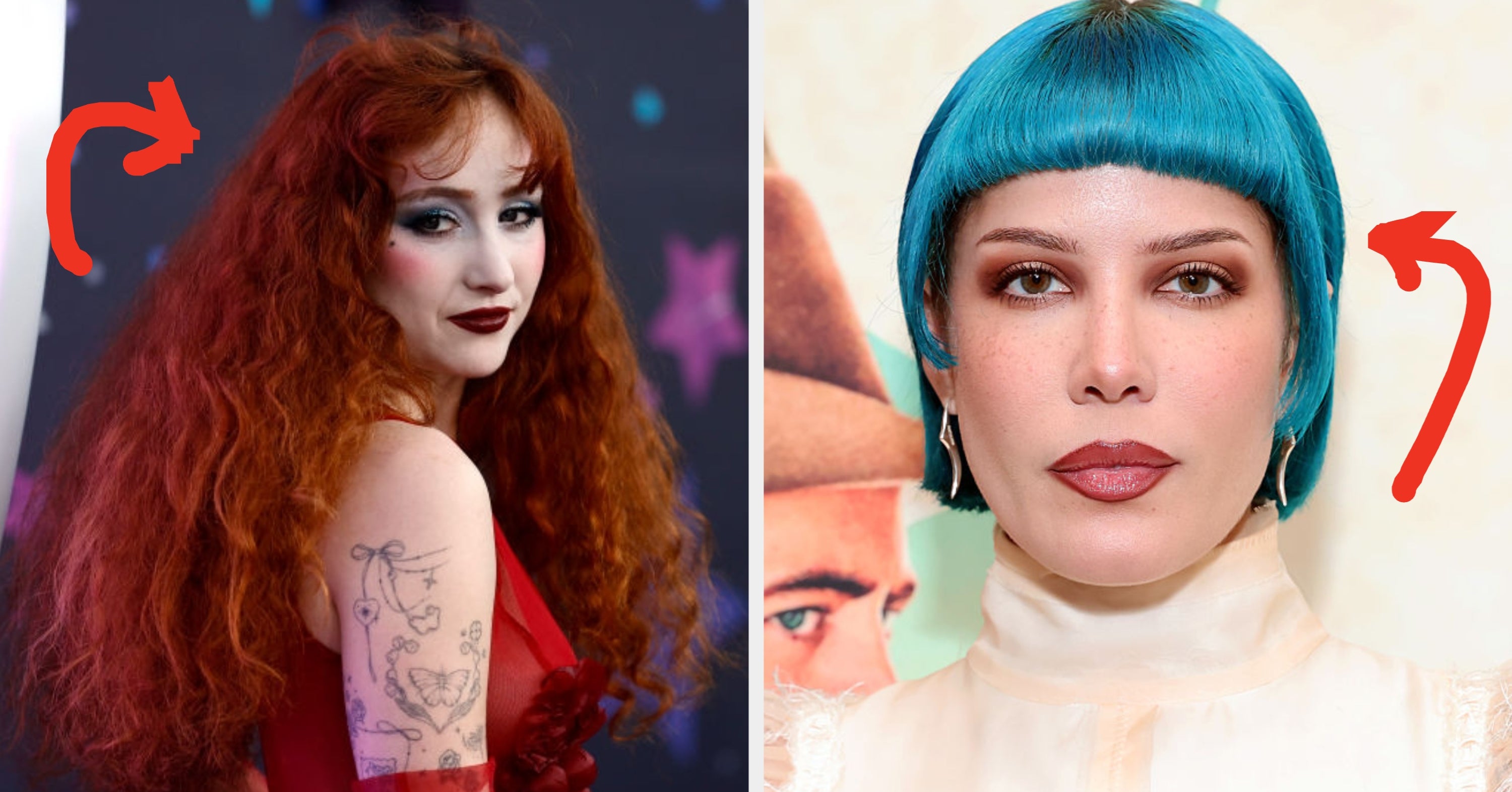If you could have been born with any hair color (seriously, ANY color), what would you pick?