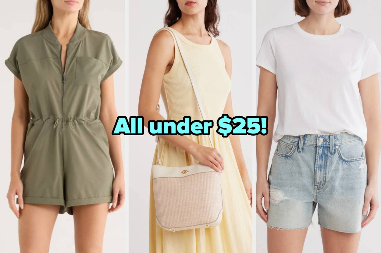 27 Affordable Products From Nordstrom Rack You'll Wear So Often, You’ll Be Like “Well, It’s Basically Free”