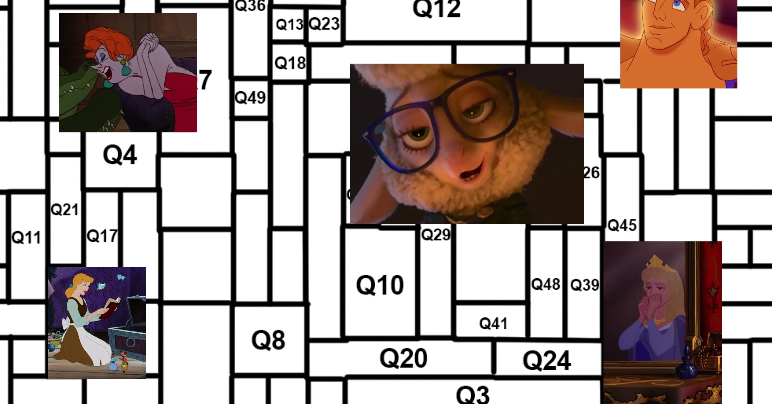 I Want To See If You Literally Get The Picture In This Disney Paint-By-Number Quiz