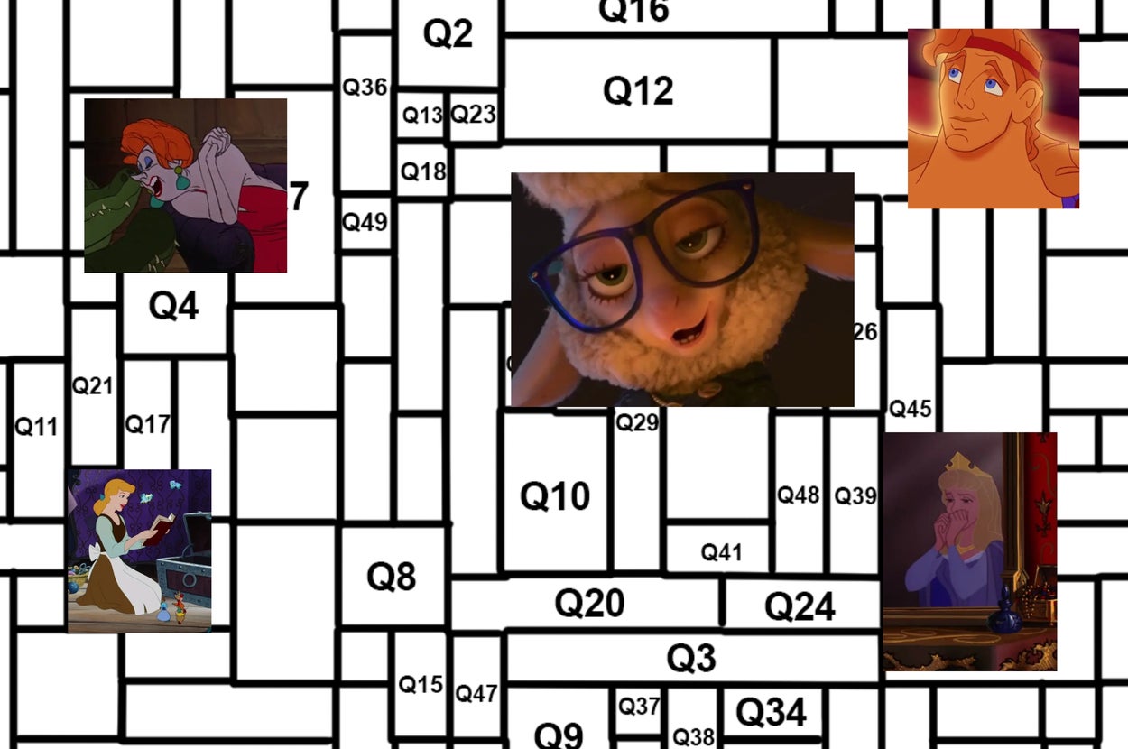 I Want To See If You Literally Get The Picture In This Disney Paint-By-Number Quiz