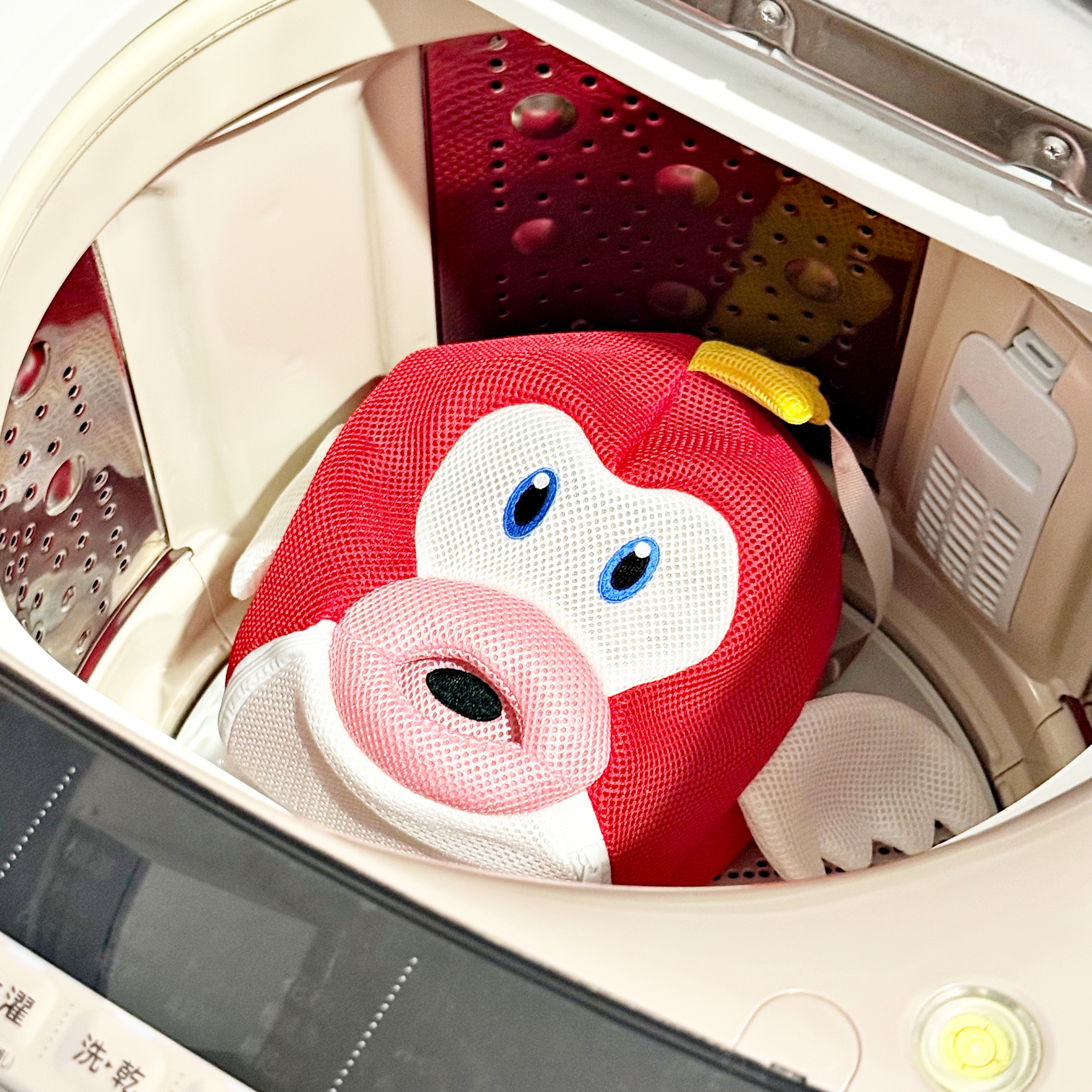 ニンテンドー東京「洗濯ネット スーパーマリオ プクプク」