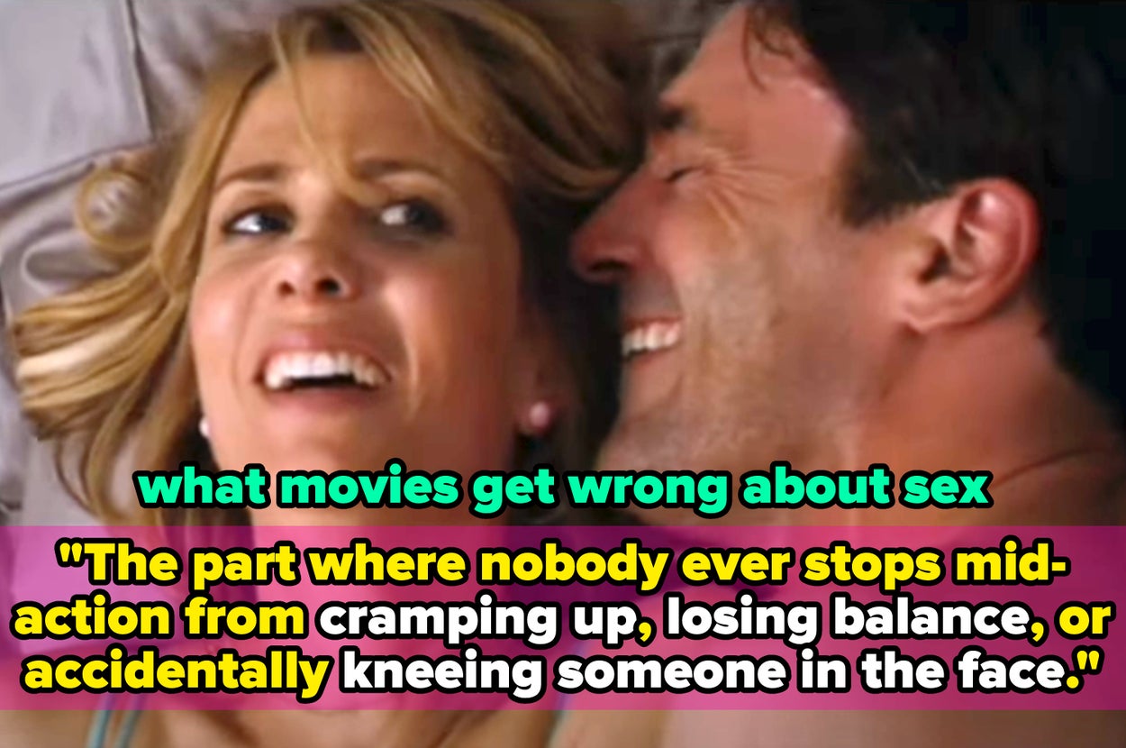 People Are Sharing The Things Movies And Porn Get Wrong About Sex That They Wish Were Actually True