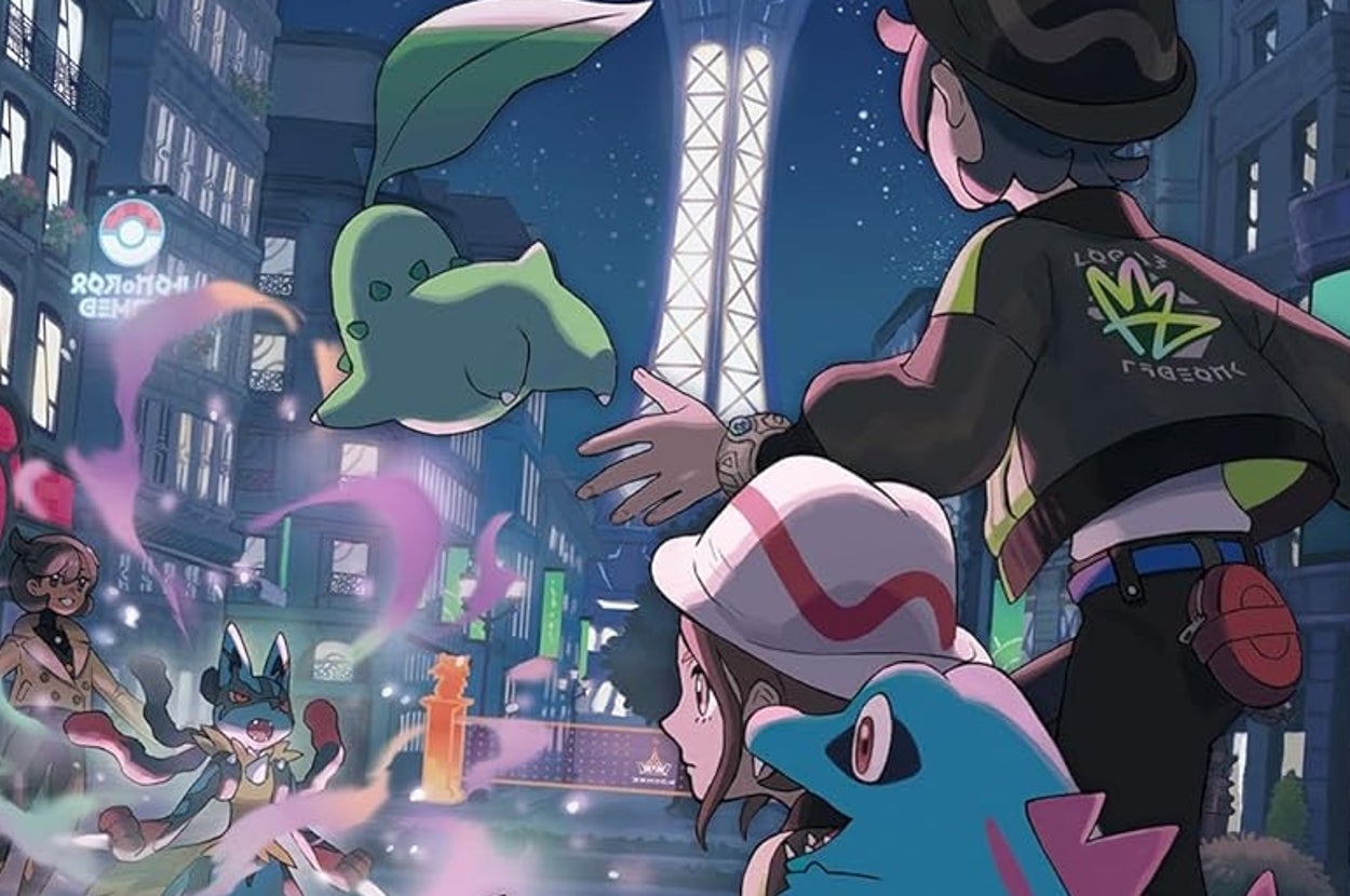『Pokémon LEGENDS Z-A』(Nintendo Switch版)のパッケージ画像/Amazonより