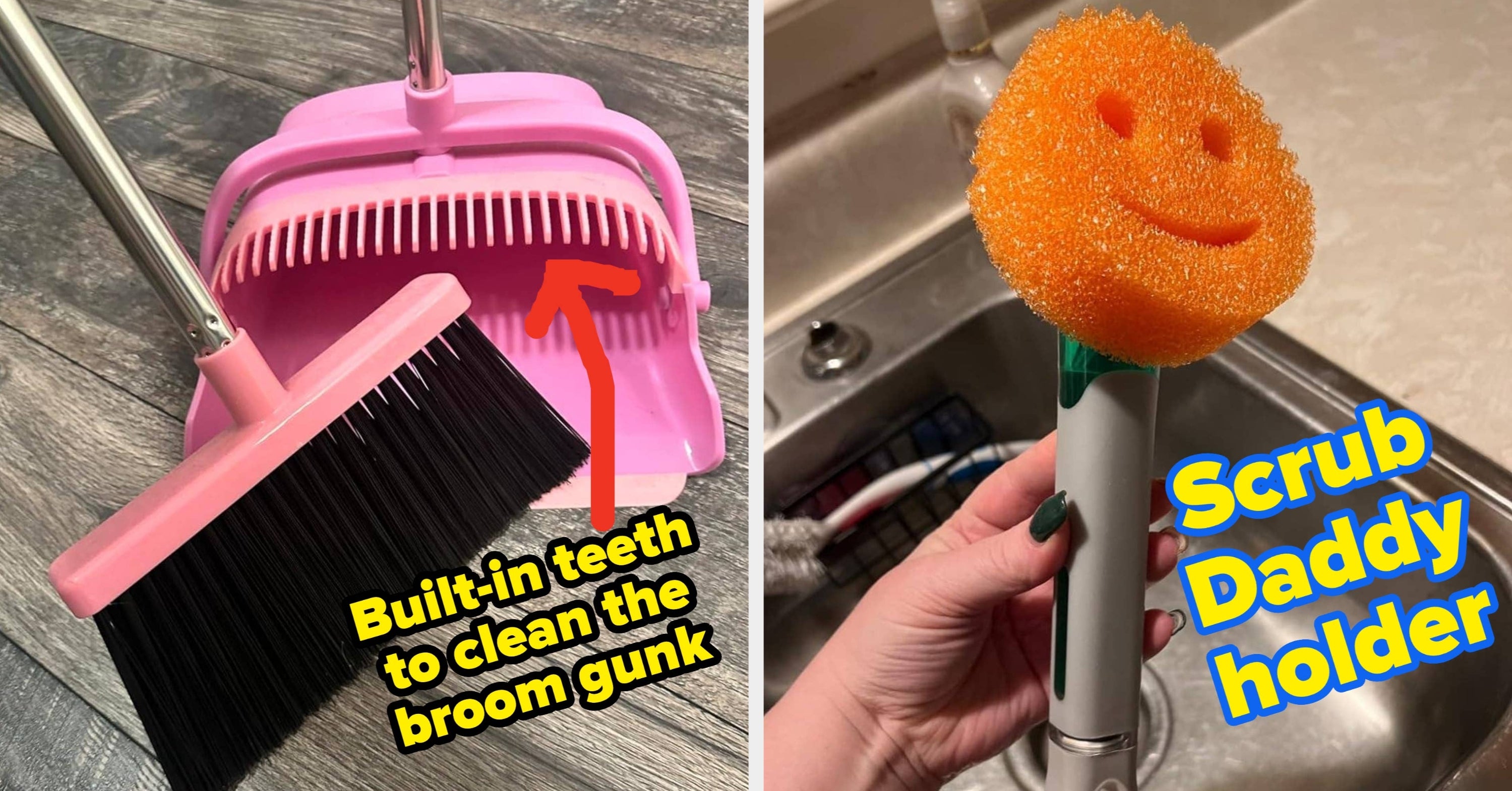 If You Love A Clean Home But Don’t Have The Time, Patience, Or Energy For Cleaning, These 35 Products Can Help