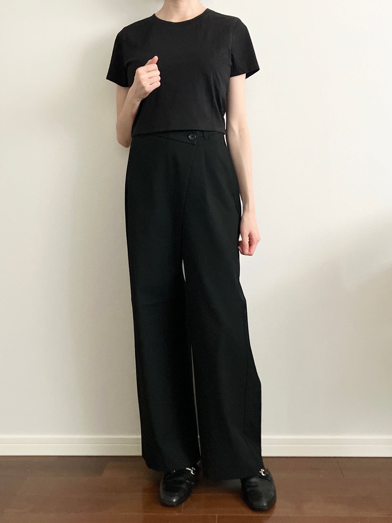 GU(ジーユー)の「ラップスラックスZ+E」