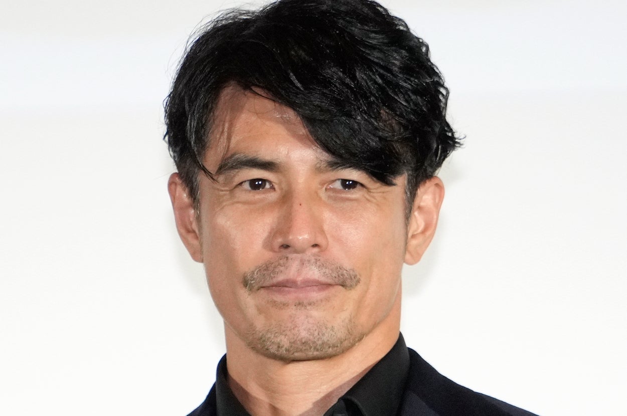 伊藤英明さん(時事通信フォト)