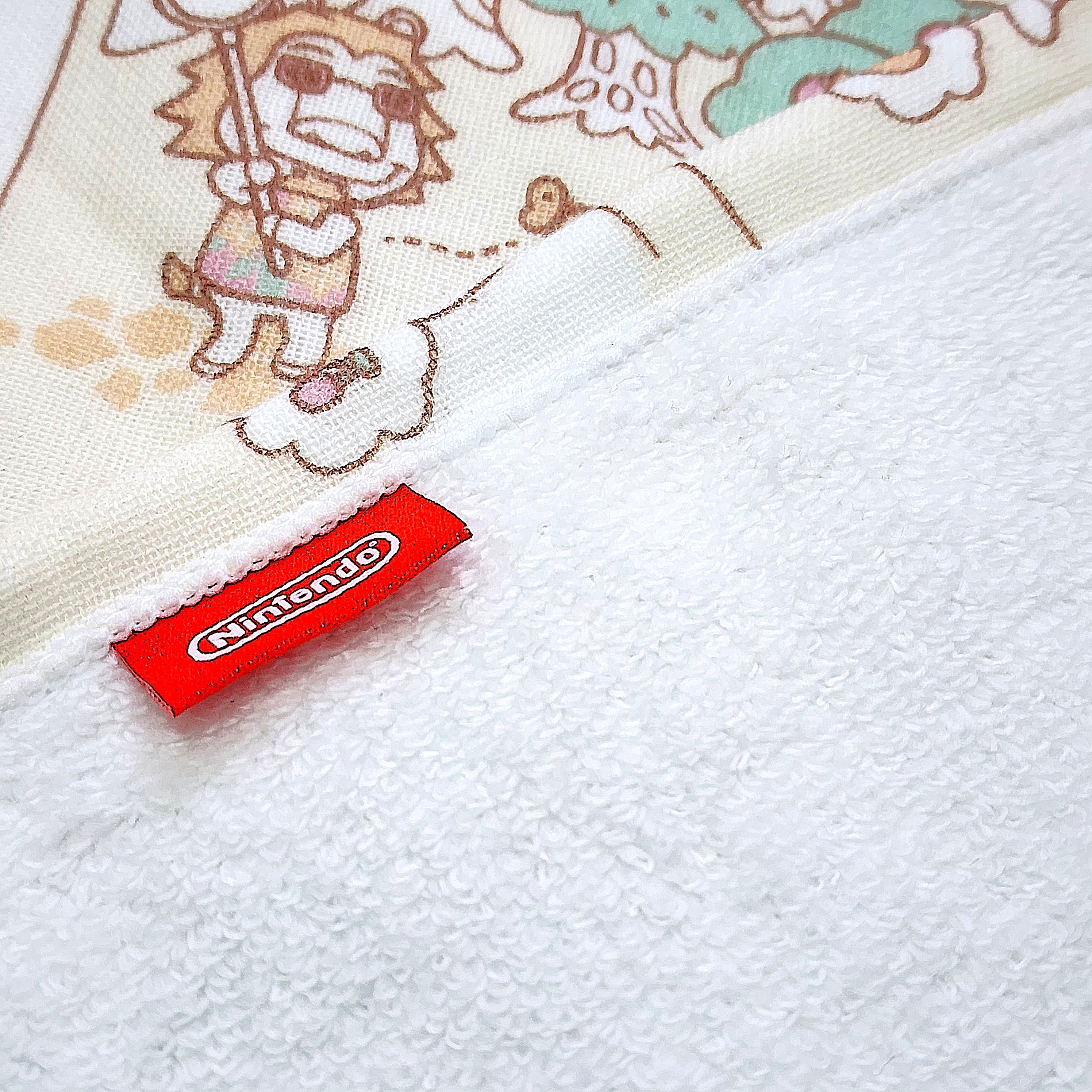 Nintendo(ニンテンドー)「フェイスタオル 街並み どうぶつの森」