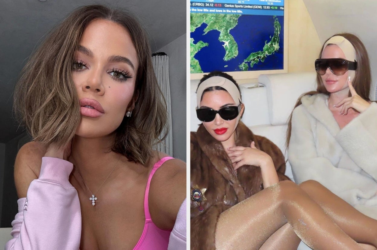 Khloé Kardashian Hit Back At Someone Who Accused Her Of Encouraging Her Fans To Buy Kim Kardashian’s Divisive Face Shapewear