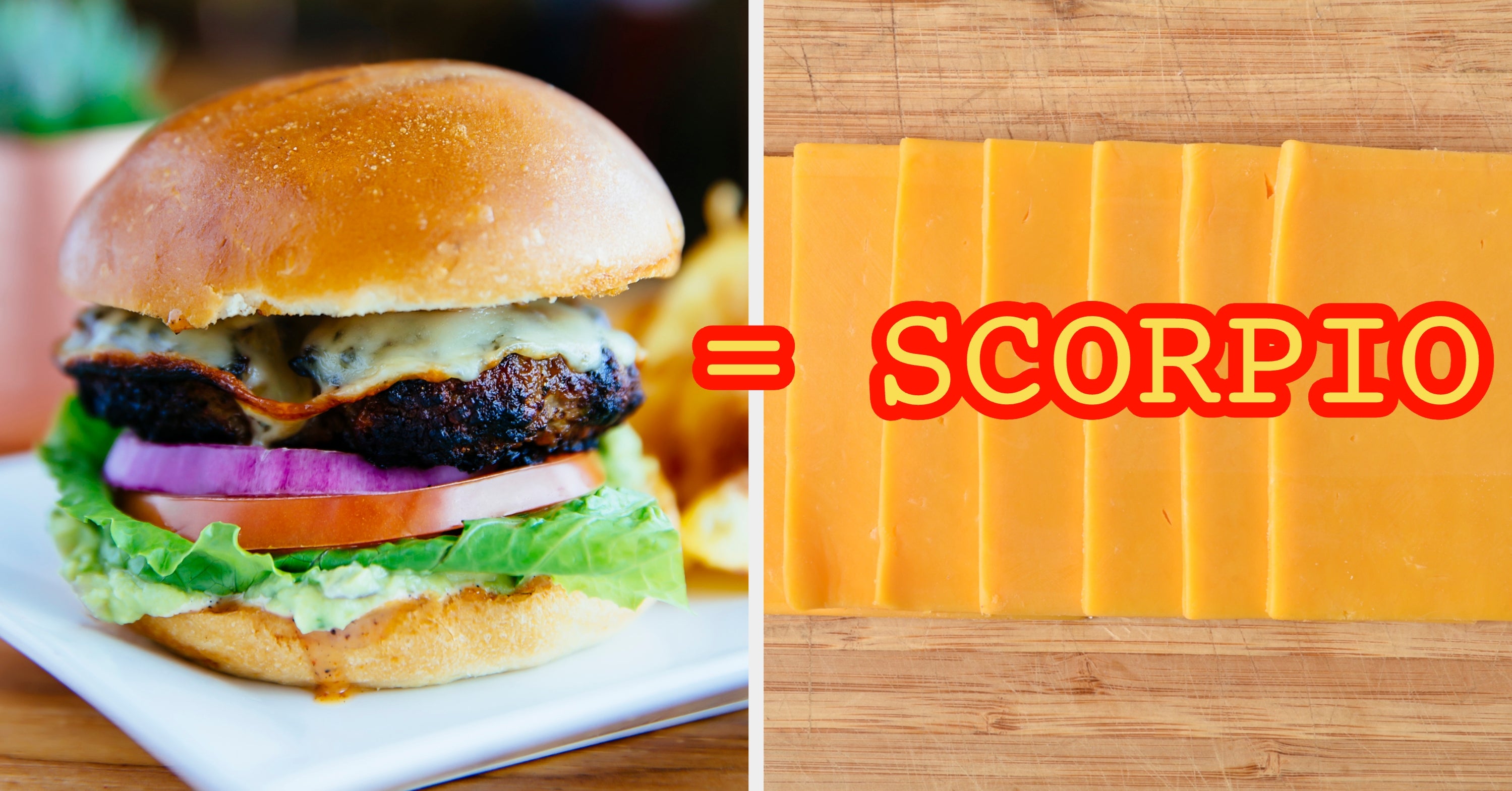 Build A Burger And We'll Guess Your Zodiac Sign
