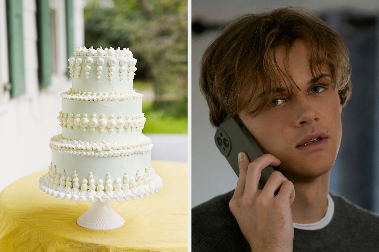Plan A Wedding And I'll Guess If You're Team Conrad Or Jeremiah
