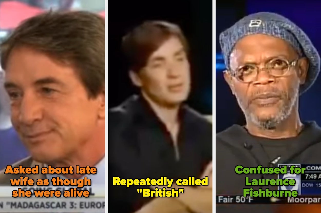 10 Times Interviewers Asked Celebrities Painfully Ignorant Questions That Proved They’d Done Exactly Zero Research Beforehand