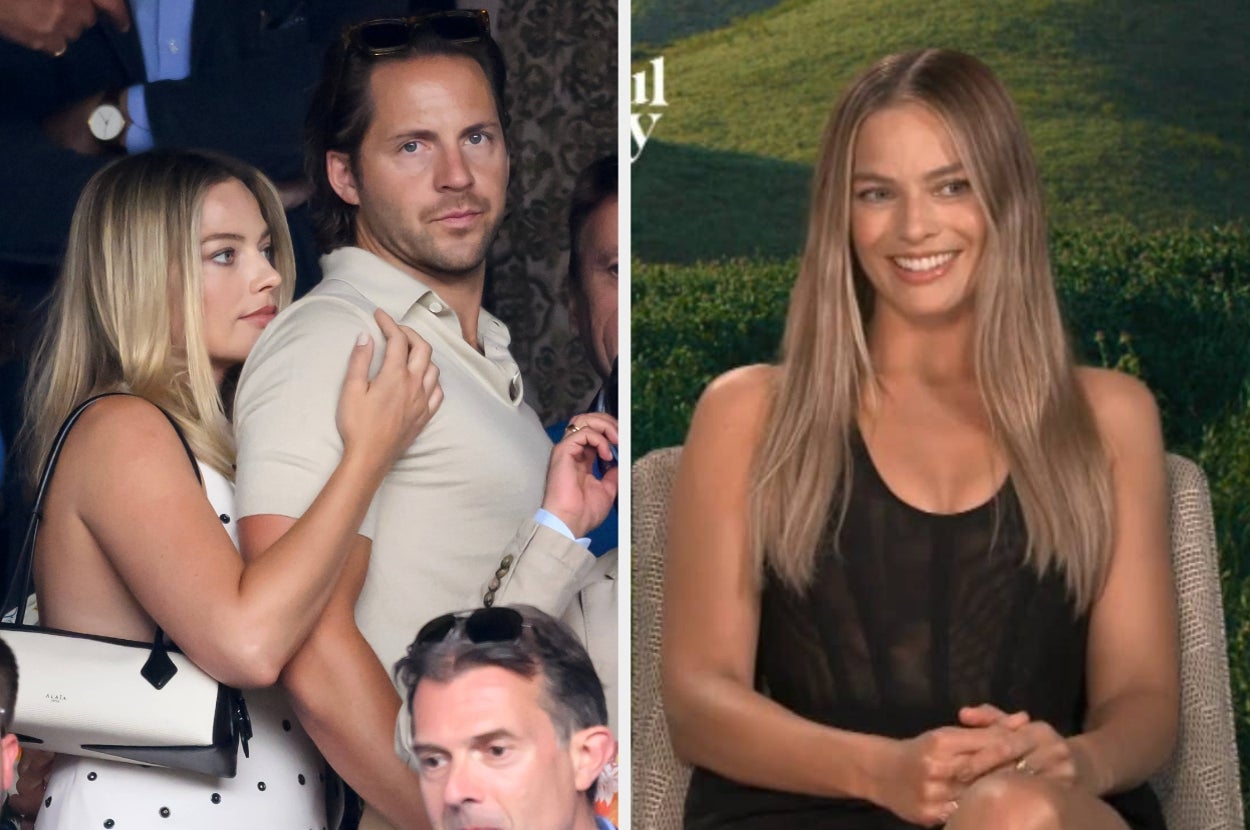 Margot Robbie Broke Her Silence On Welcoming A Baby Last Year