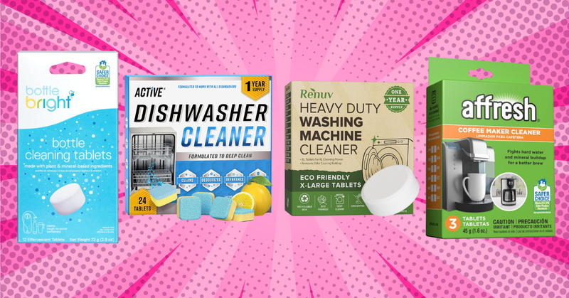 We Bet You Didn't Know There's A Tablet To Clean Just About Everything In Your Home
