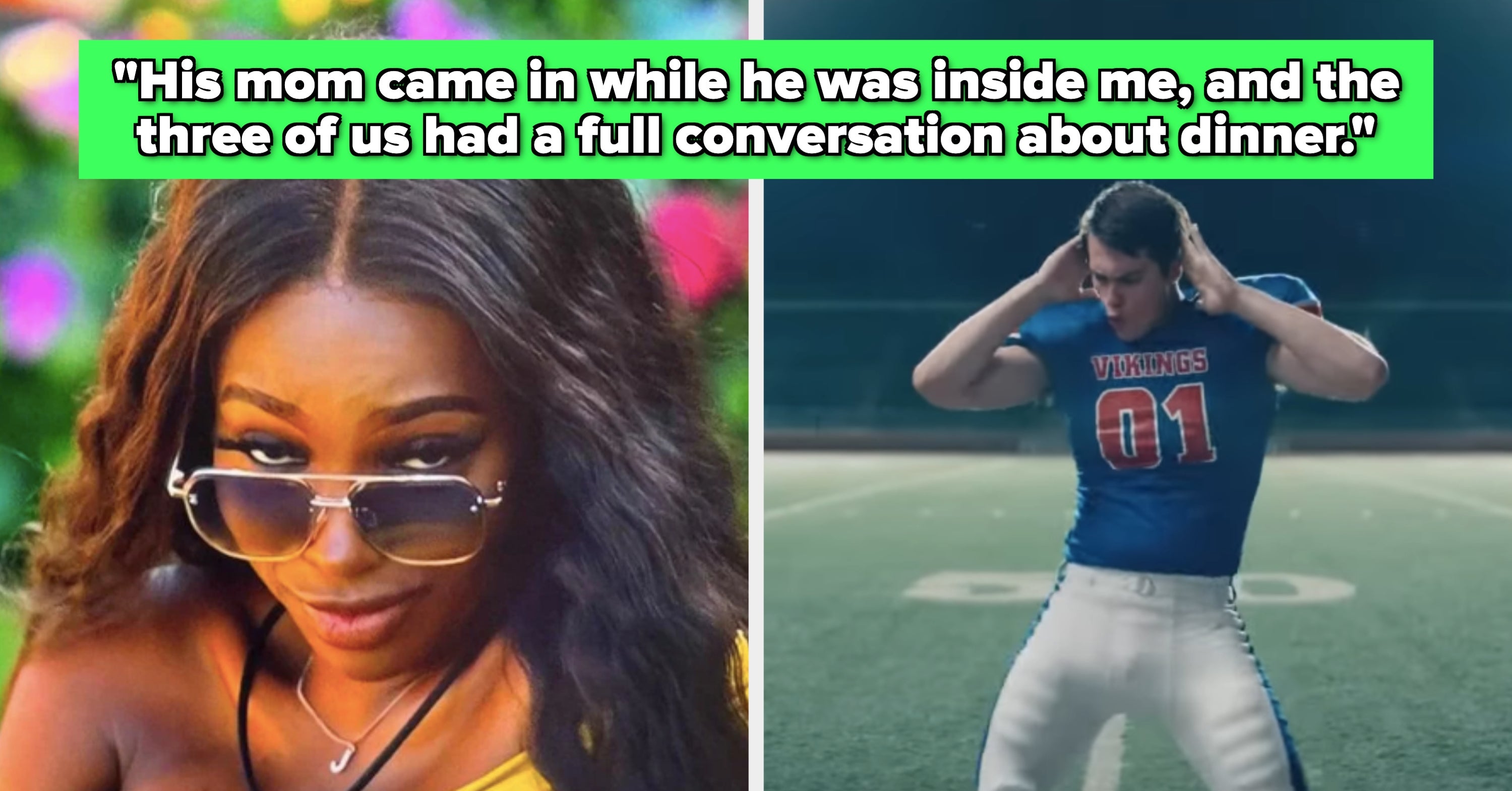 17 Stories Of Parents Walking In On Their Kids Having Sex