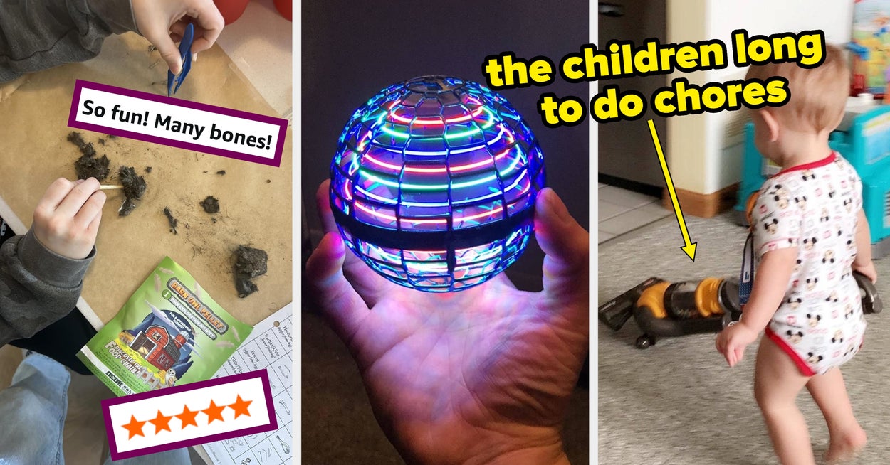 Keep Your Kids Entertained Inside With These 25 Products For Rainy Days