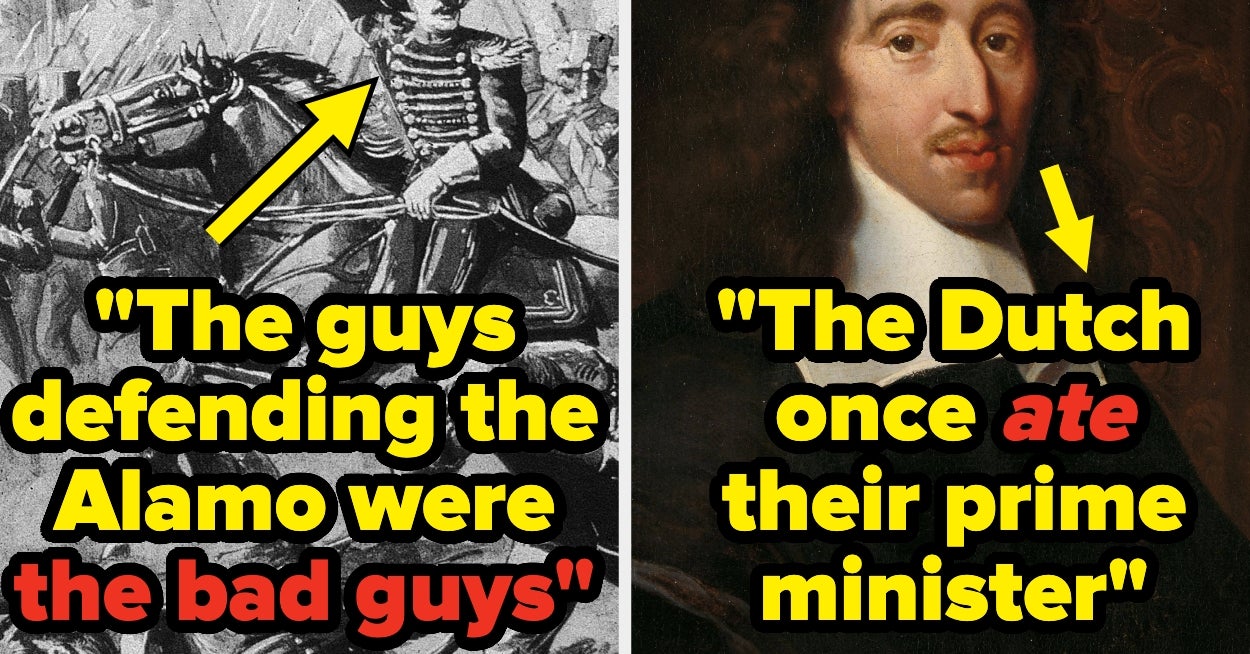 People Are Sharing The Historical Facts We Didn't Learn In School, And Wow, They Sure Glossed Over A Lot In Class