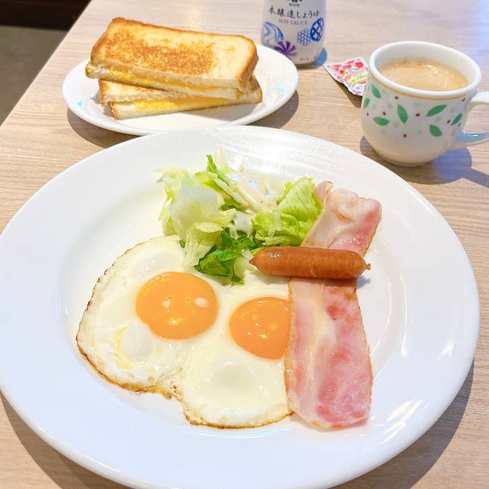 Dennys(デニーズ)の「【セレクトモーニング】サニーサイドアップモーニング」