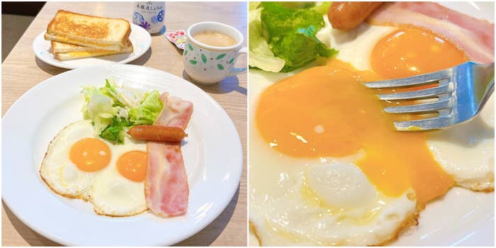 Dennys(デニーズ)の「【セレクトモーニング】サニーサイドアップモーニング」