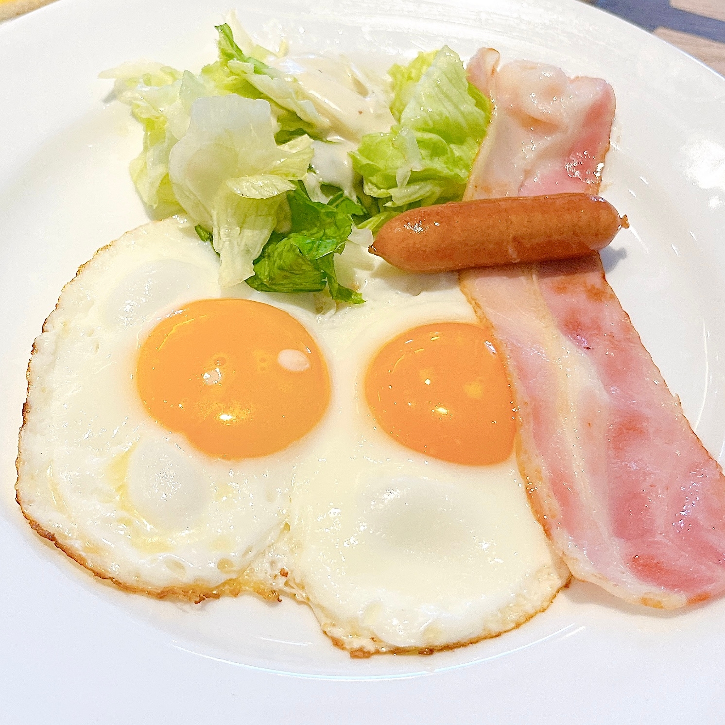 Dennys(デニーズ)の「【セレクトモーニング】サニーサイドアップモーニング」
