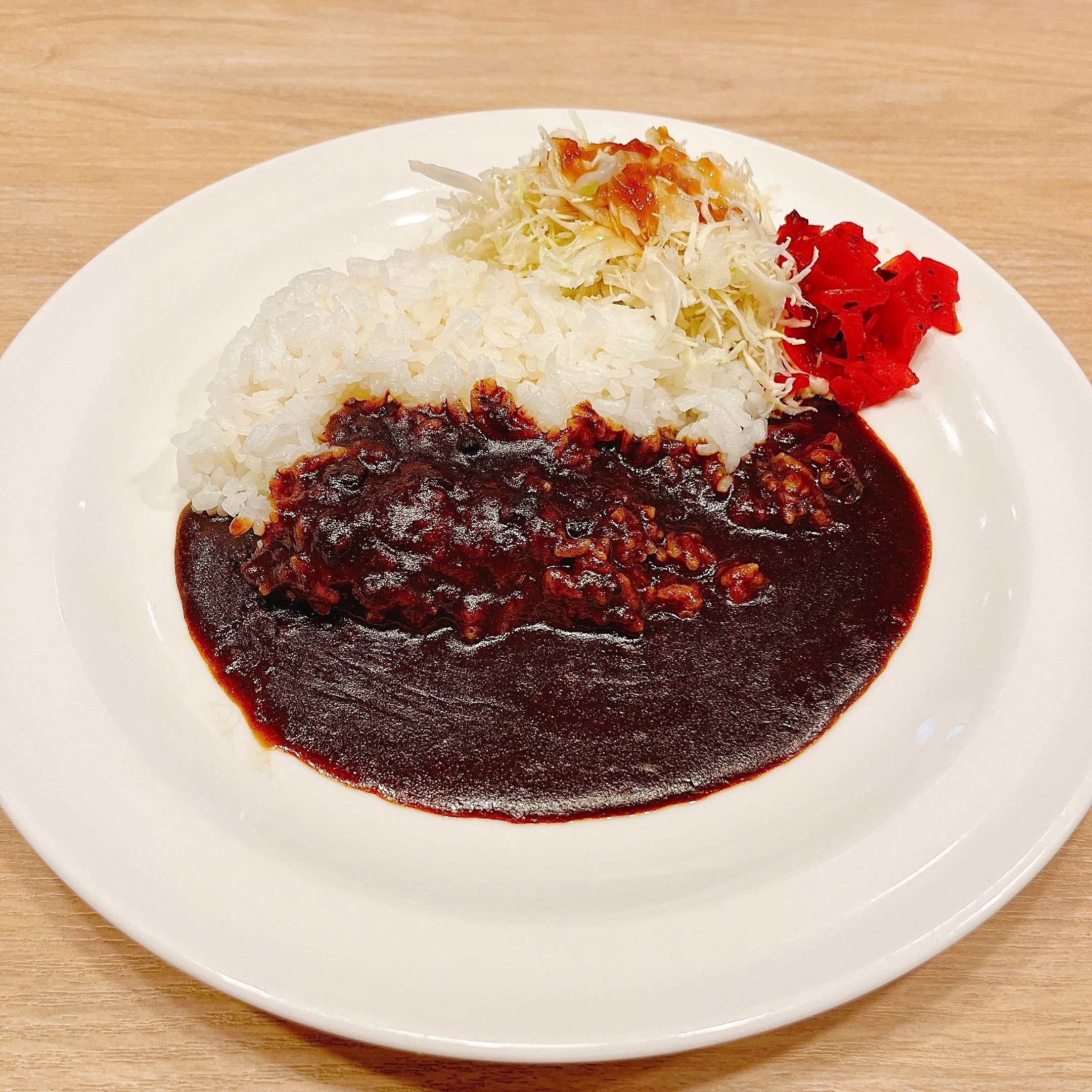 ガストの「モーニングカレーセット」