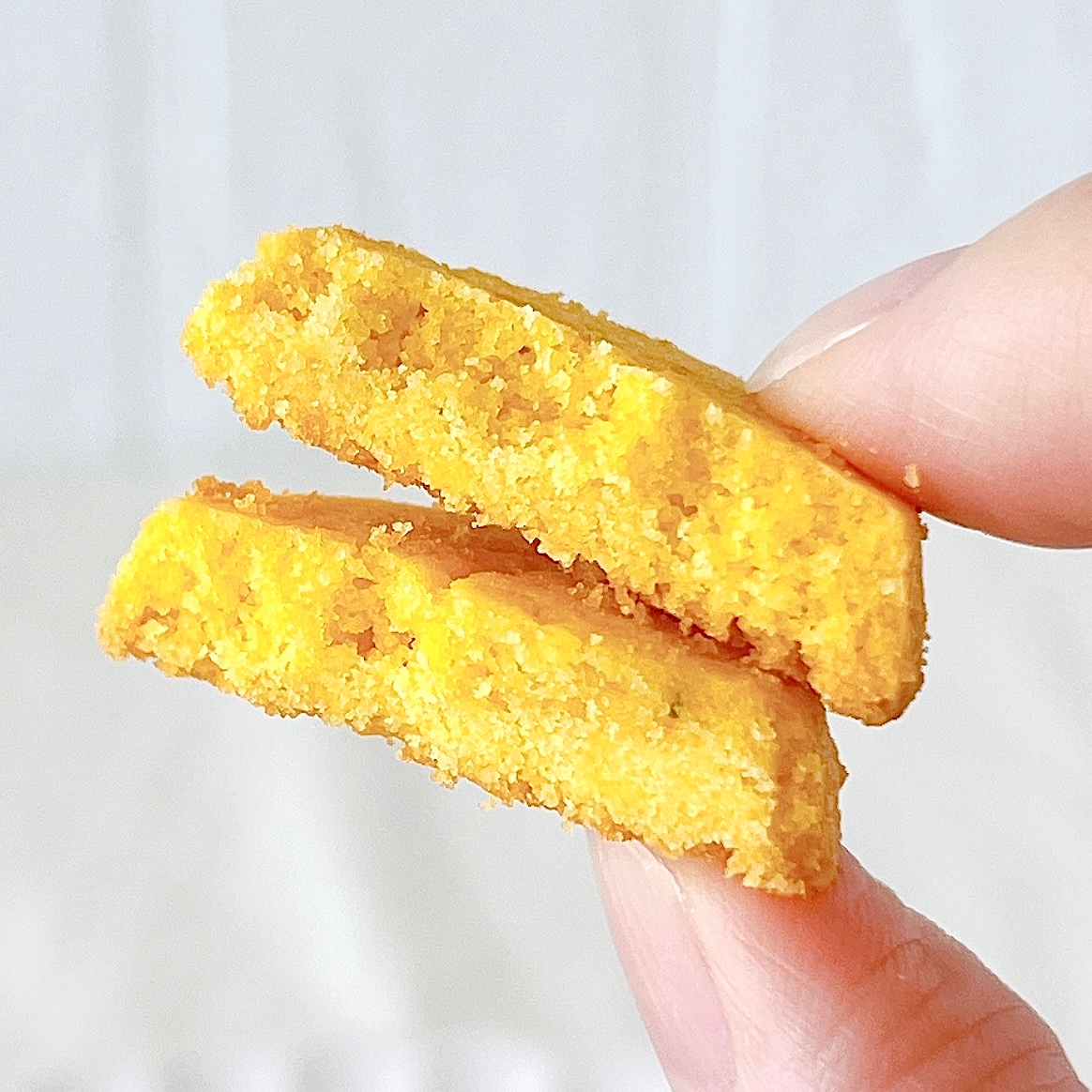 無印良品の「かぼちゃのクッキー」