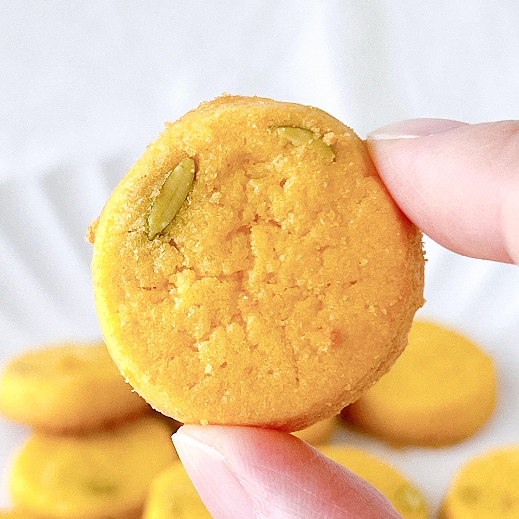 無印良品の「かぼちゃのクッキー」