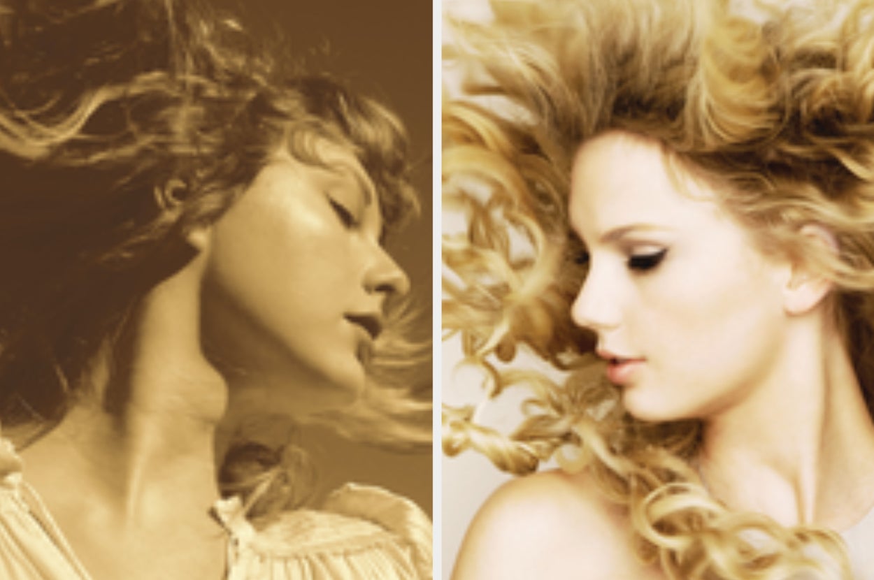 Two close-up photos depict a woman with curly hair and eyes closed, evoking a sense of serenity and motion