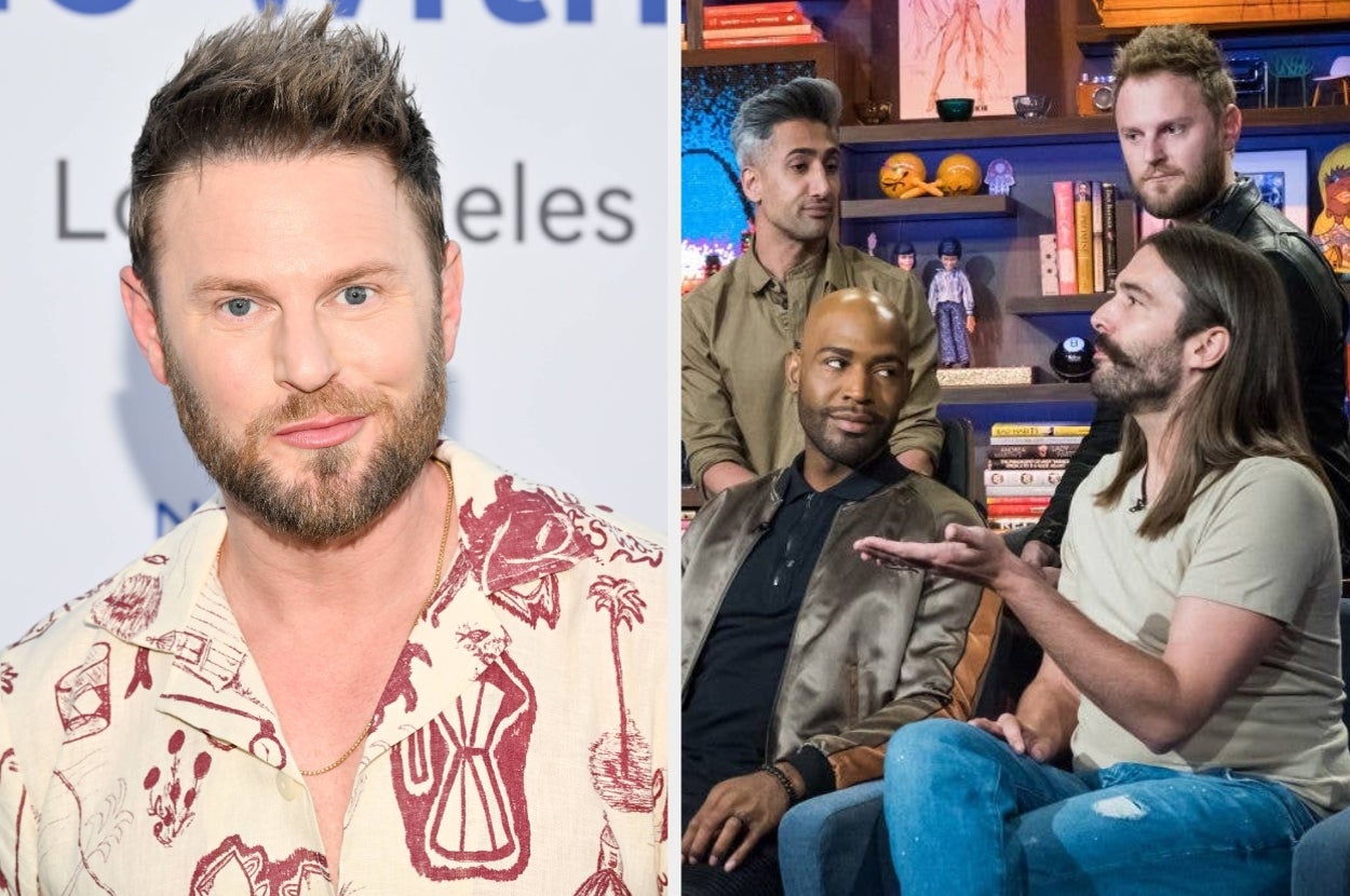 Bobby Berk Addressed Backlash Over Announcing His New Series 1 Day After "Queer Eye" Was Canceled
