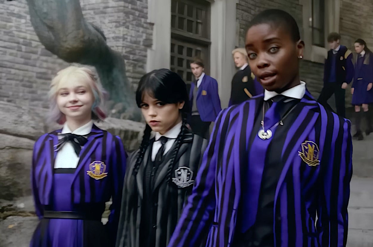 Alright, "Wednesday" Fans, Let's See Which Nevermore Diva Is Your 100% Personality Twin