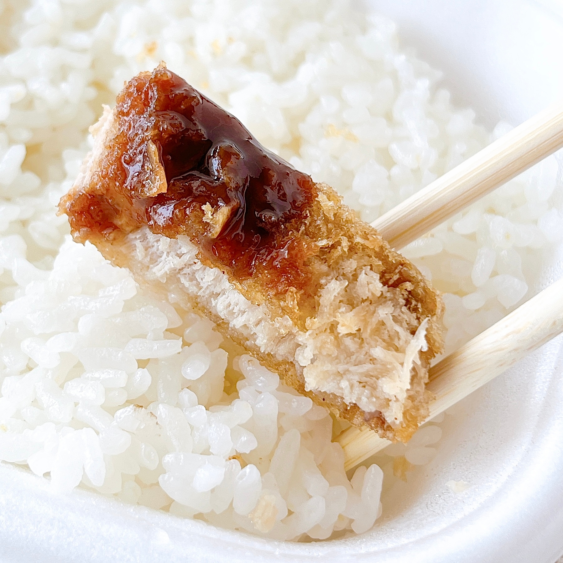 HottoMotto(ほっともっと)の「ロースとんかつ弁当」