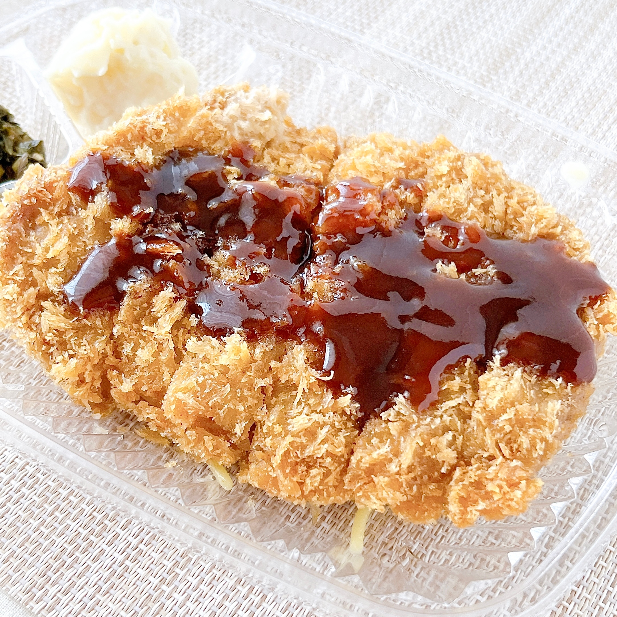 HottoMotto(ほっともっと)の「ロースとんかつ弁当」