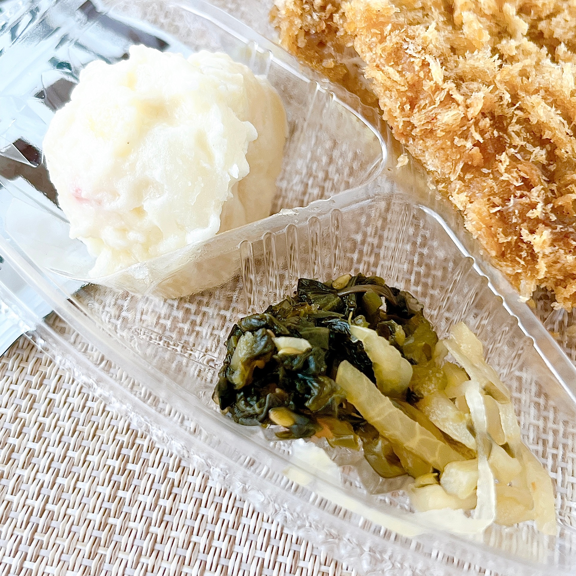 HottoMotto(ほっともっと)の「ロースとんかつ弁当」
