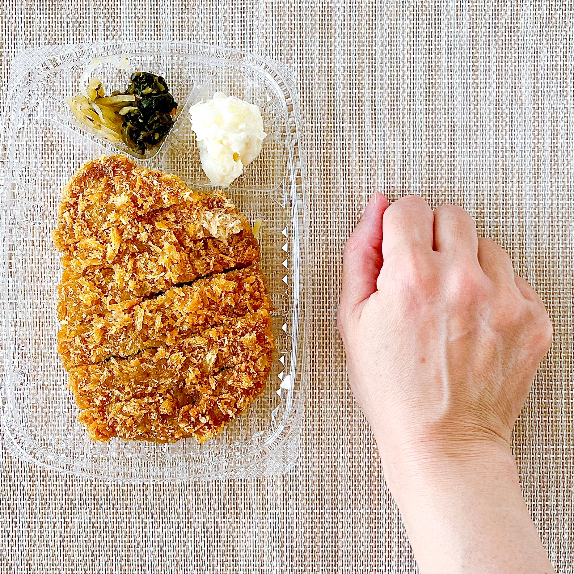 HottoMotto(ほっともっと)の「ロースとんかつ弁当」