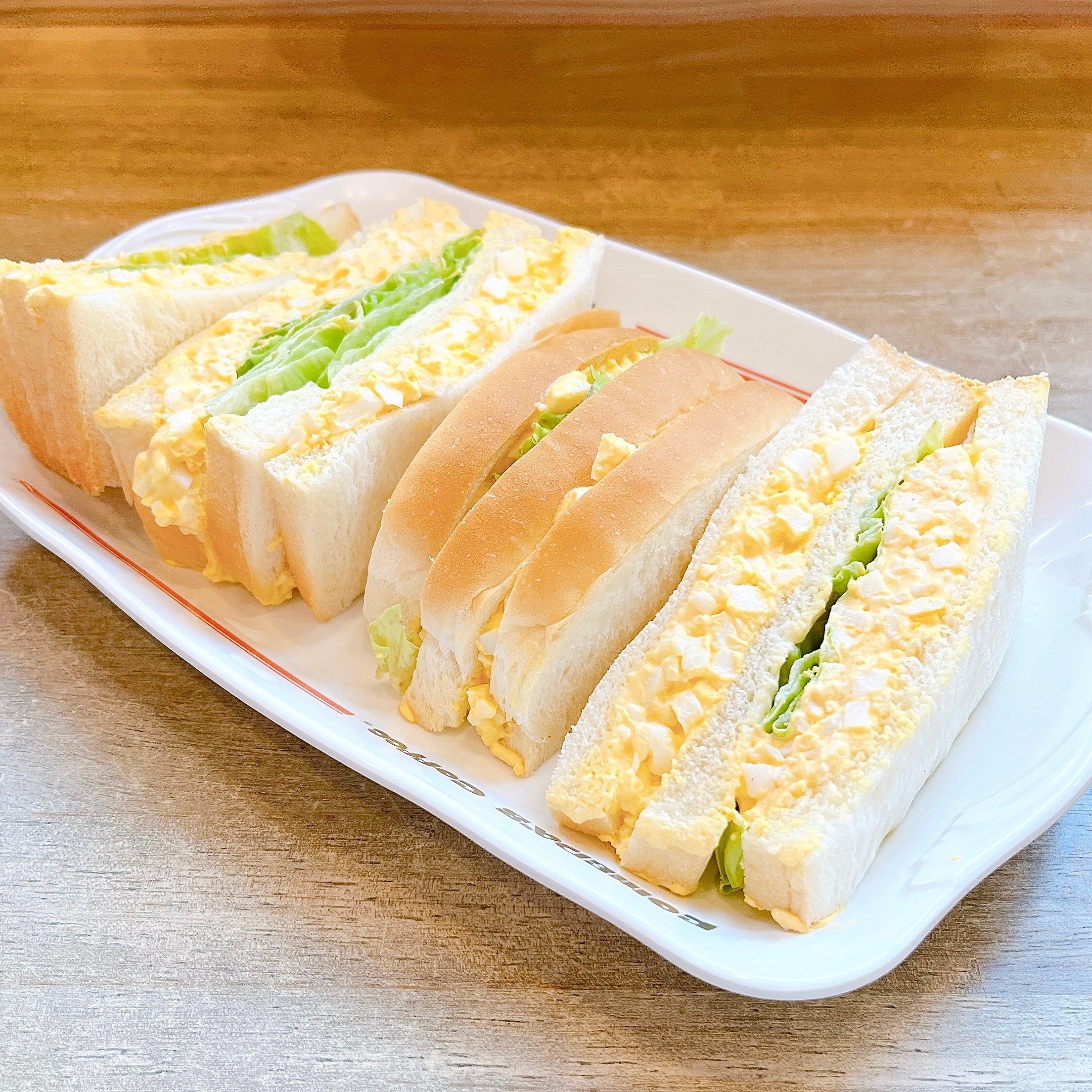 コメダの「エッグサンド」