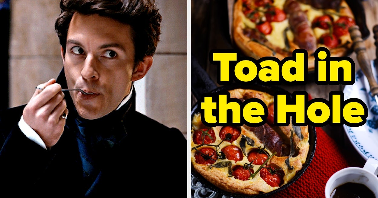 Which "Bridgerton" Character Are You? Enjoy A Cheeky British Buffet And I'd Be Chuffed To Tell You