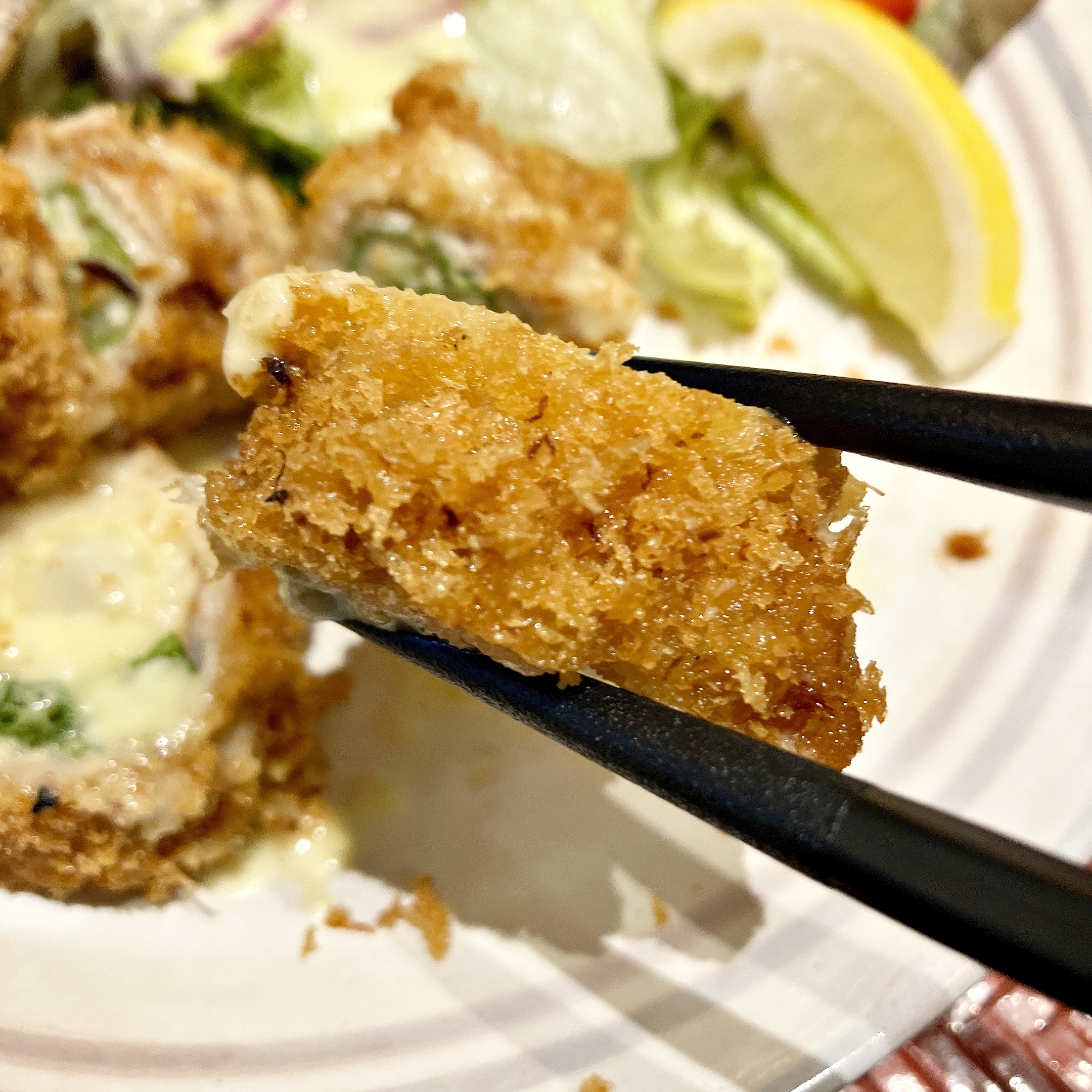 大戸屋の「豚ロースの夏野菜巻き 〜南国風マヨソース〜」