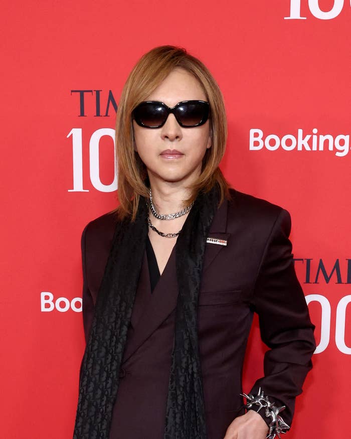 X JAPAN・YOSHIKIさん(AFP=時事)