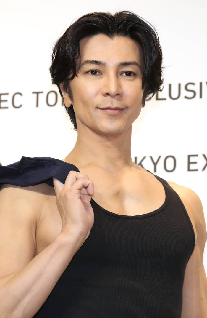 武田真治さん(時事)