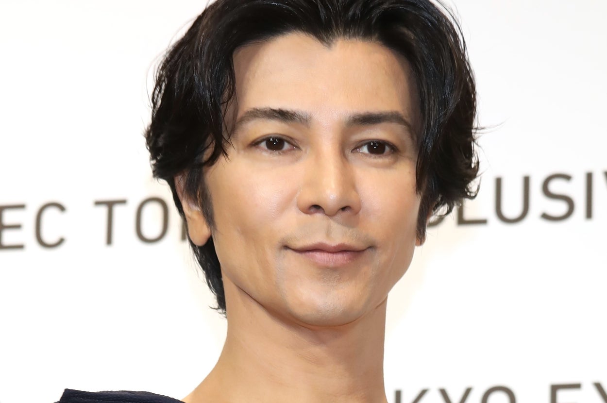 武田真治さん(時事)